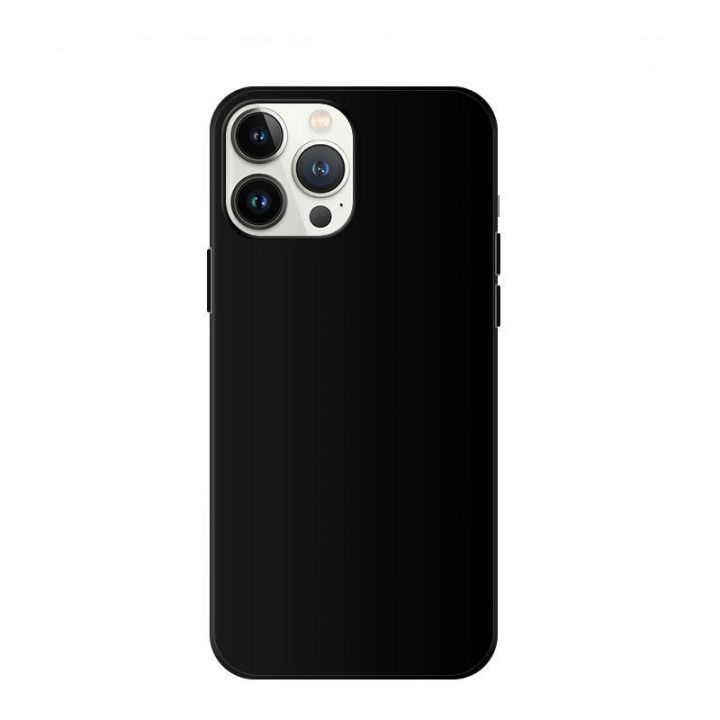iPhone 16 Pro Max Matte Black Silicone Case - Image 2